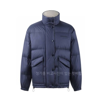 미*미우 리버서블 다운 패딩