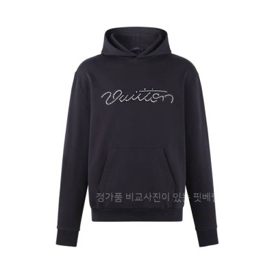 루*비통 엠벨리시드 시그니처 후드티셔츠