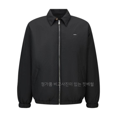 프*다 로고 나일론 자켓