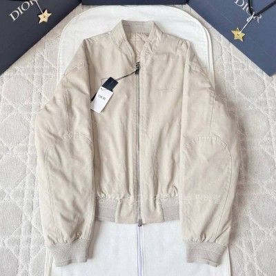 디* 쿠튀르 리버시블 보머 자켓