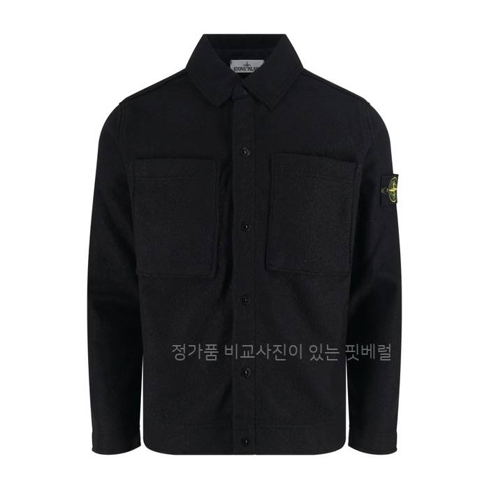 스*아일랜드 솔리드 울 자켓