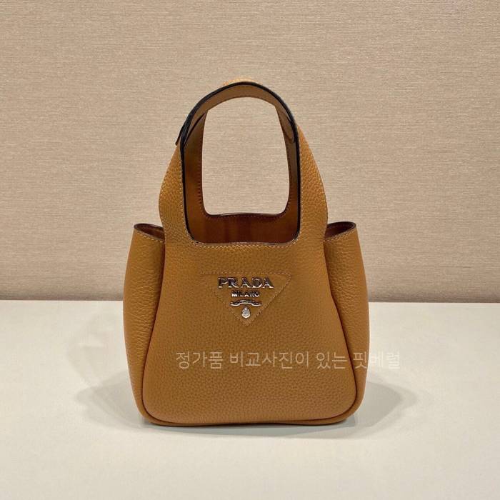 프*다 1BA349 가죽 핸드백 미니