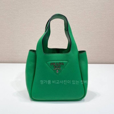 프*다 1BA349 가죽 핸드백 미니