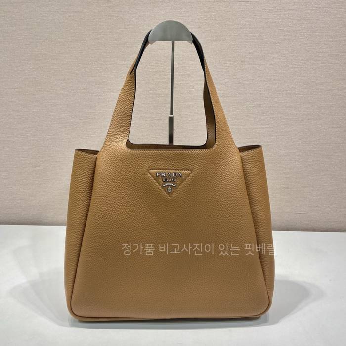 프*다 1BG338 가죽 토트백 미듐