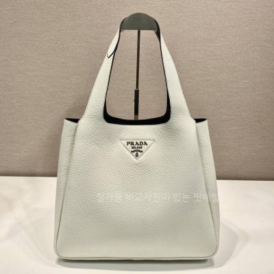 프*다 1BG338 가죽 토트백 미듐