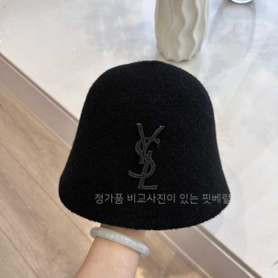 [국내배송] 생*랑  심볼가죽로고 버킷햇