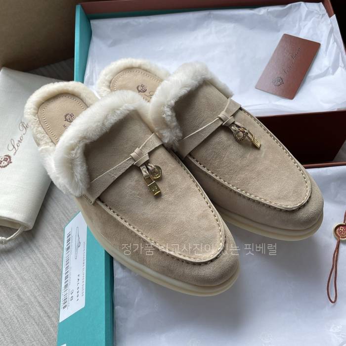 로*피아나 바부슈 참스 워크 뮬