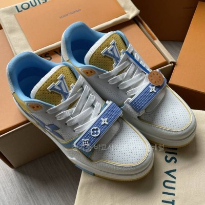 루*비통 LV 트레이너 스니커즈