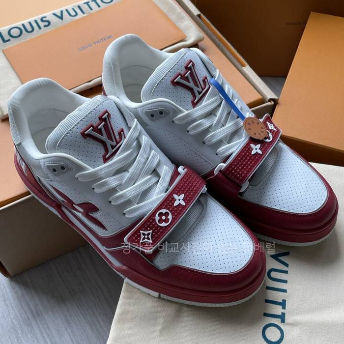 루*비통 LV 트레이너 스니커즈