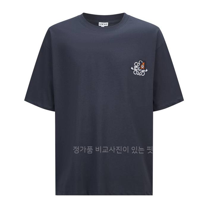 로*베 로고 반팔티셔츠