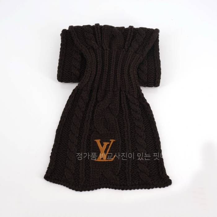 루*비통 온리 LV 미니 케이블 머플러