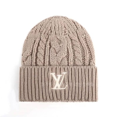 루*비통 온리 LV 미니 케이블 비니