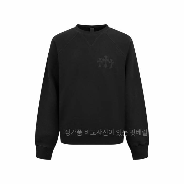 크*하츠 크로스 패치 맨투맨