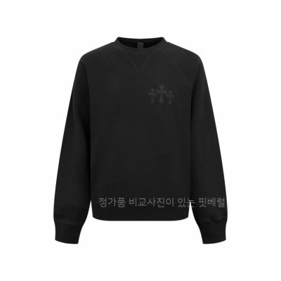 크*하츠 크로스 패치 맨투맨