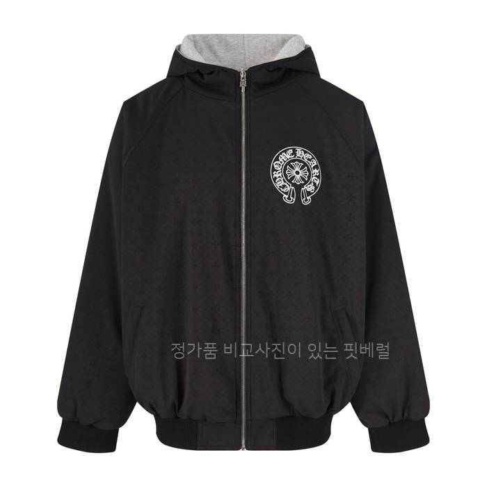 크*하츠 리버서블 후드 자켓