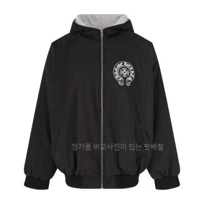 크*하츠 리버서블 후드 자켓