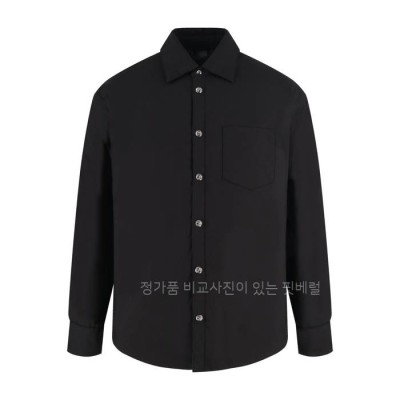 크*하츠 오버 셔츠 자켓