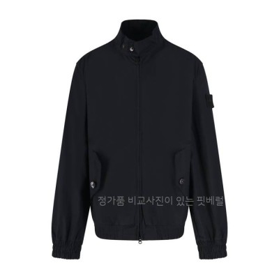 스*아일랜드 와펜 패치 해링턴 자켓