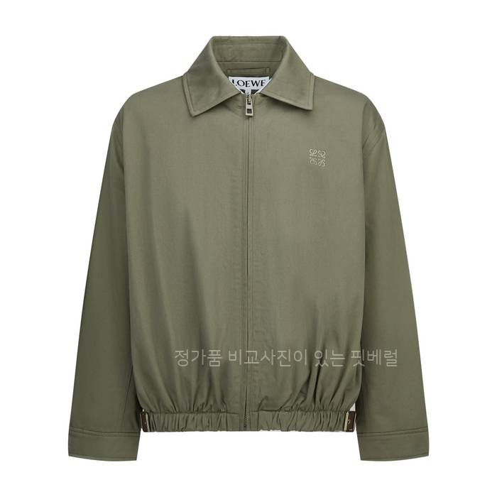 로*베 애너그램 벨티드 워크 자켓