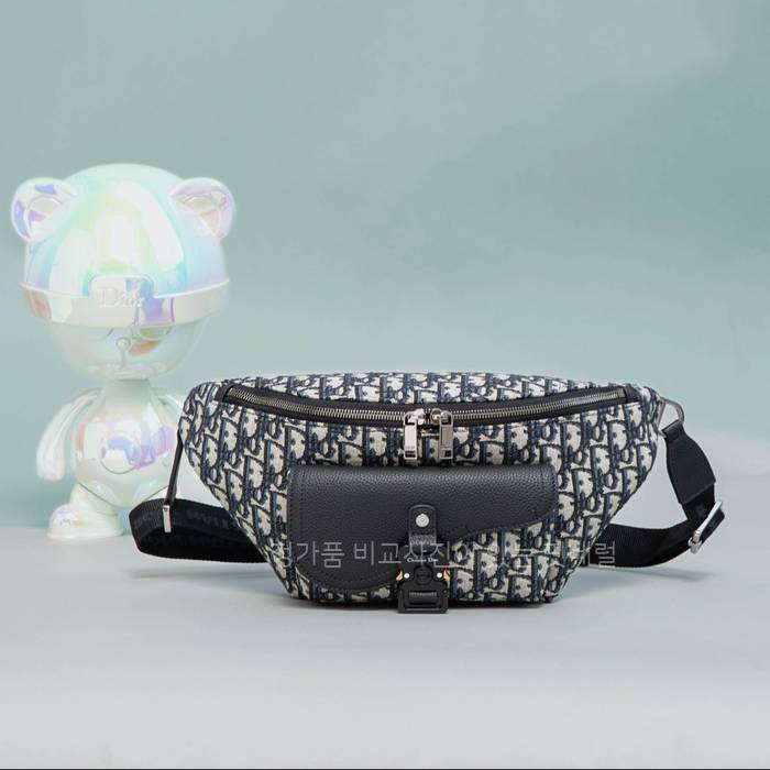 디* 새들 벨트백