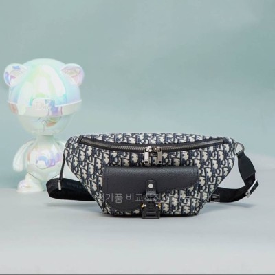 디* 새들 벨트백