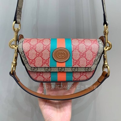 구* 723762 웹 GG 탑핸들백 미니