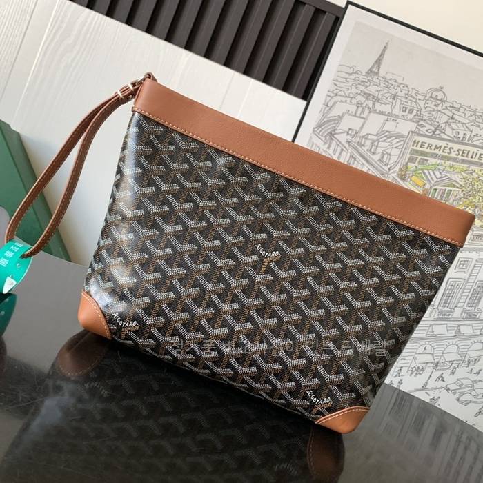 고*드 콘티 파우치 클러치백