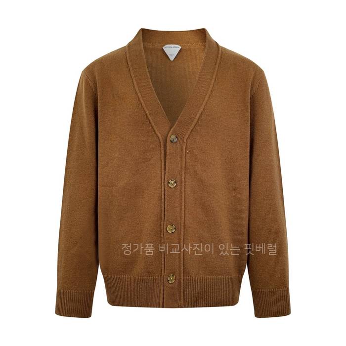 보*가베네타 캐시미어 가디건