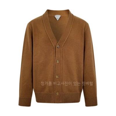 보*가베네타 캐시미어 가디건