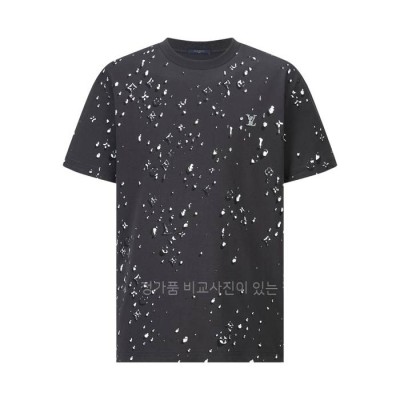 루*비통 모노그램 쇼트 슬리브드 반팔티셔츠