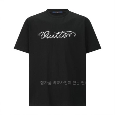 루*비통 엠벨리시드 시그니처 반팔티셔츠