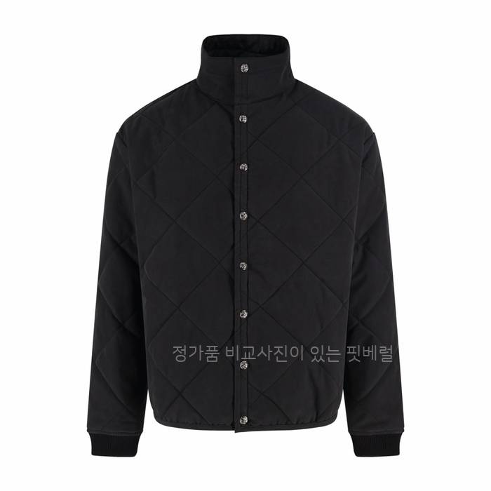 크*하츠 퀄팅 패디드 자켓