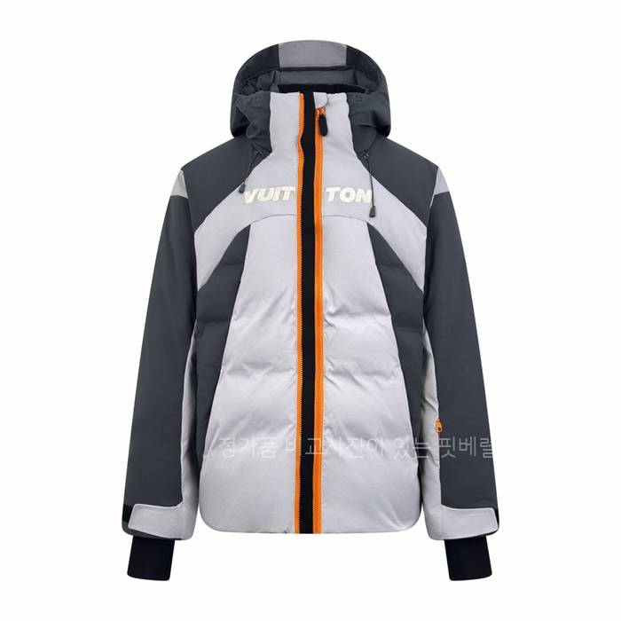 루*비통 테크니컬 다운 스키 자켓