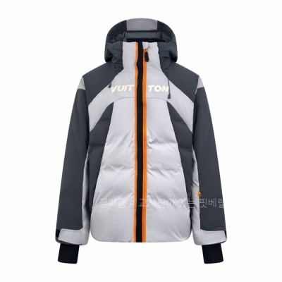 루*비통 테크니컬 다운 스키 자켓