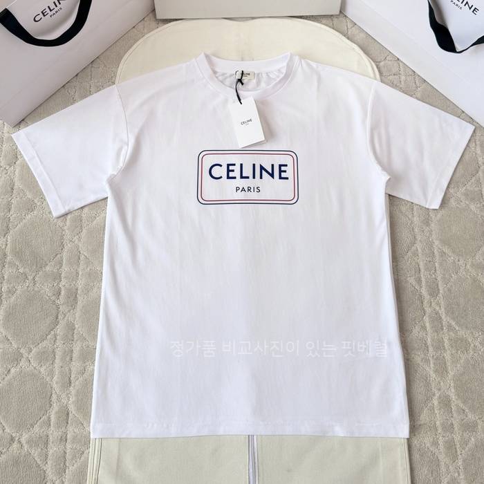 셀*느 코튼 저지 반팔티셔츠