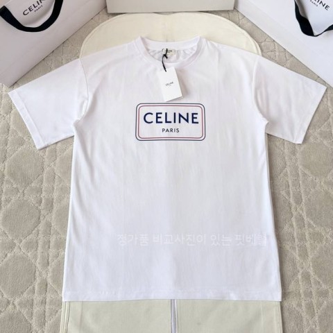 셀*느 코튼 저지 반팔티셔츠