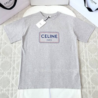 셀*느 코튼 저지 반팔티셔츠