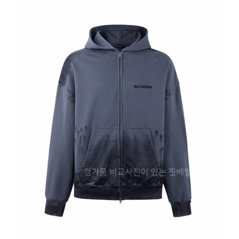 발*시아가 백 후드집업 자켓