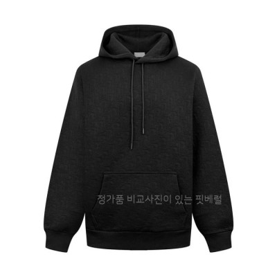 디* 오블리크 후드티셔츠