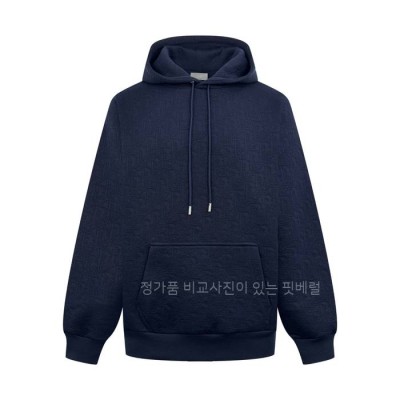 디* 오블리크 후드티셔츠