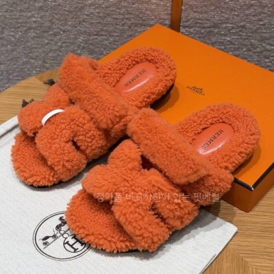 에*메스 시프레 시어링 슬리퍼