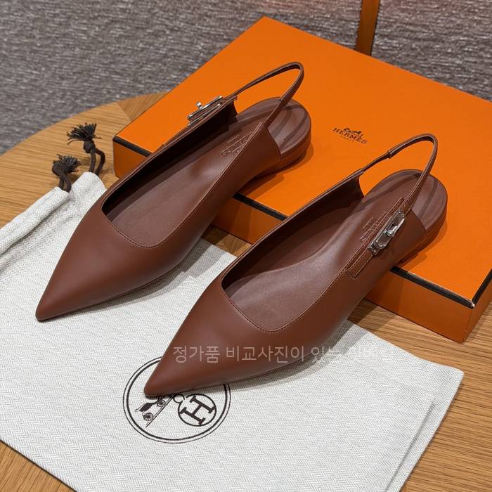 에*메스 러버 슬링백 10