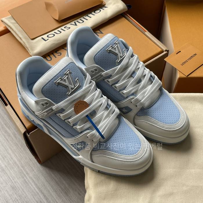 루*비통 LV 트레이너 스니커즈 남녀공용