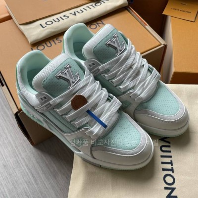 루*비통 LV 트레이너 스니커즈 남녀공용