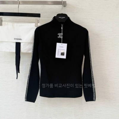 샤* CC 터틀넥 니트