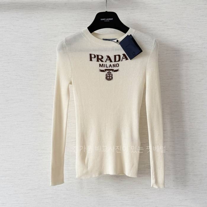 프*다 로고 니트 여성용