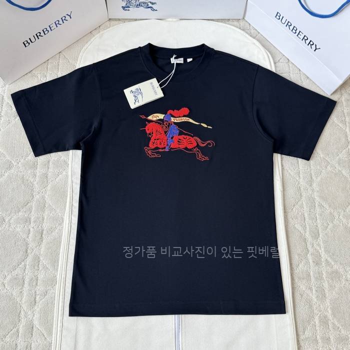 버*리 EKD 반팔티셔츠