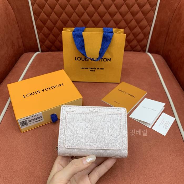 루*비통 M27072 포르투포유 클레어 반지갑