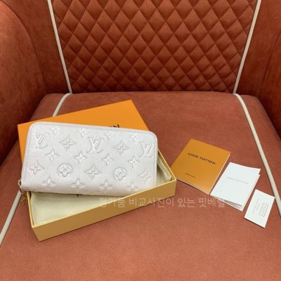 루*비통 M27122 지피 월릿 장지갑