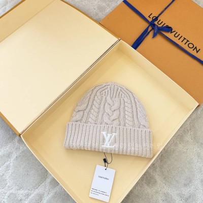 루*비통 온리 LV 미니 케이블 비니